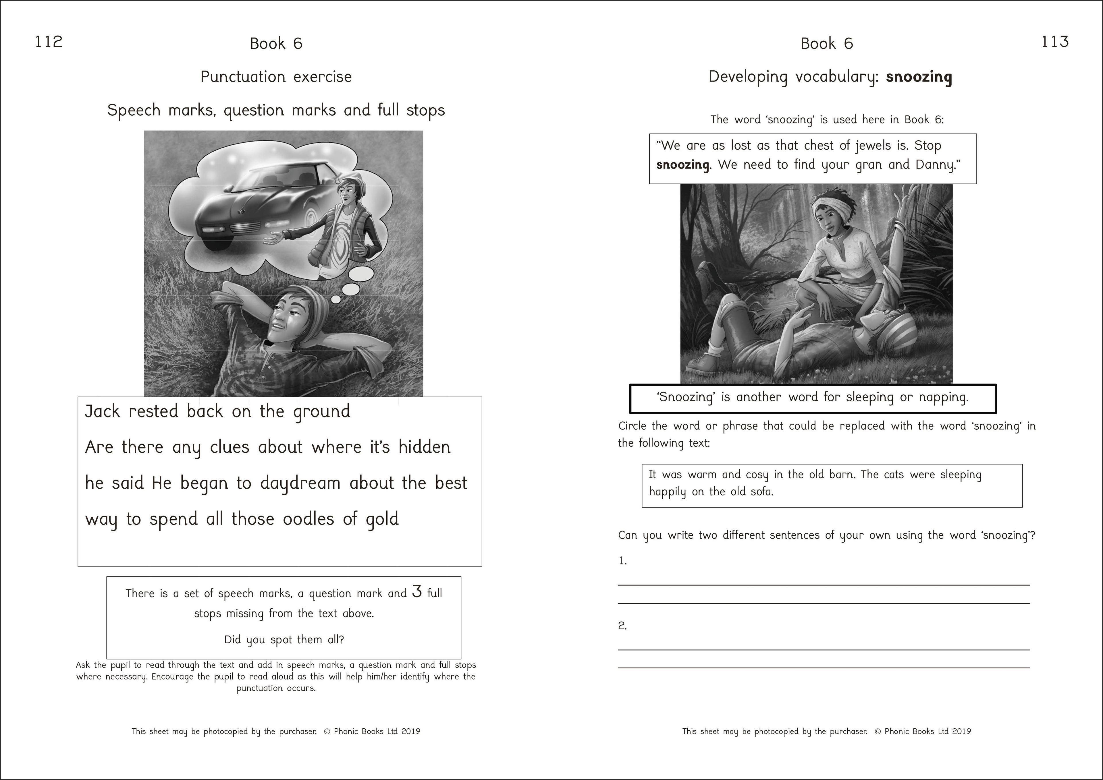 Phonic Books Island Adventure Activities