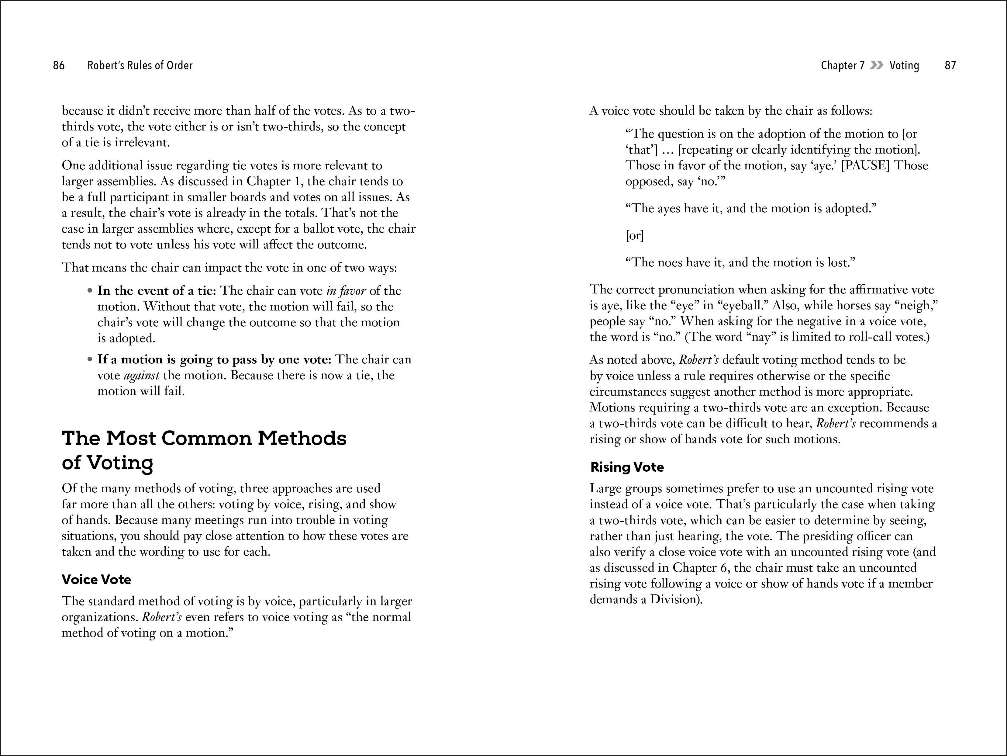 Robert's Rules of Order Fast Track-Spread, Image, (PRHC, Design, Do, Not, Use)-3