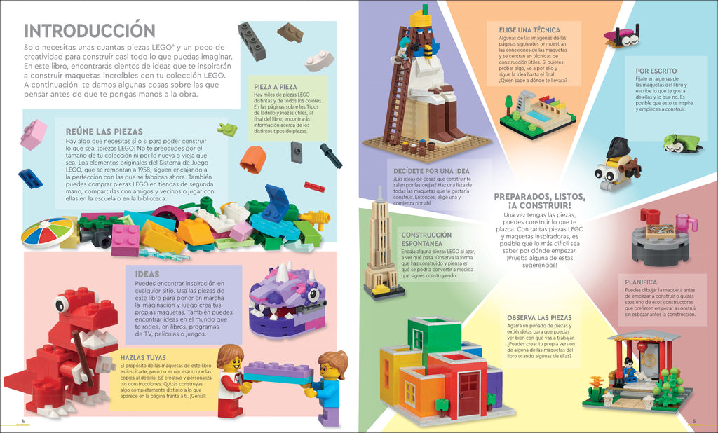 LEGO: El libro de las ideas (nueva edicion) (The LEGO Ideas Book, New Edition)-image
