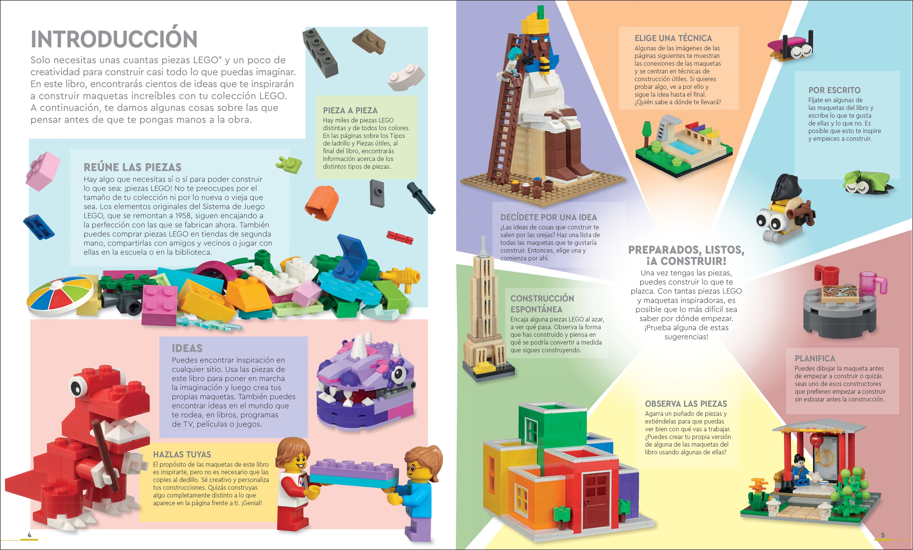 LEGO: El libro de las ideas (nueva edicion) (The LEGO Ideas Book, New Edition)-image