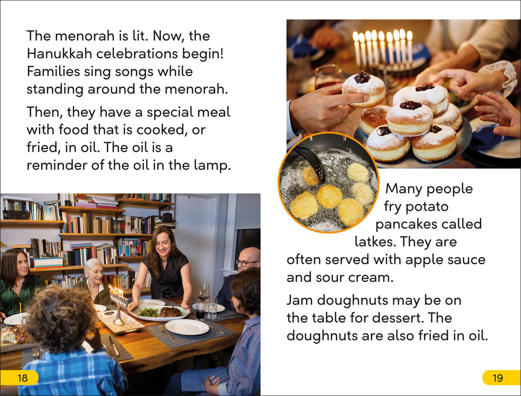 DK Super Readers Level 2 Hanukkah