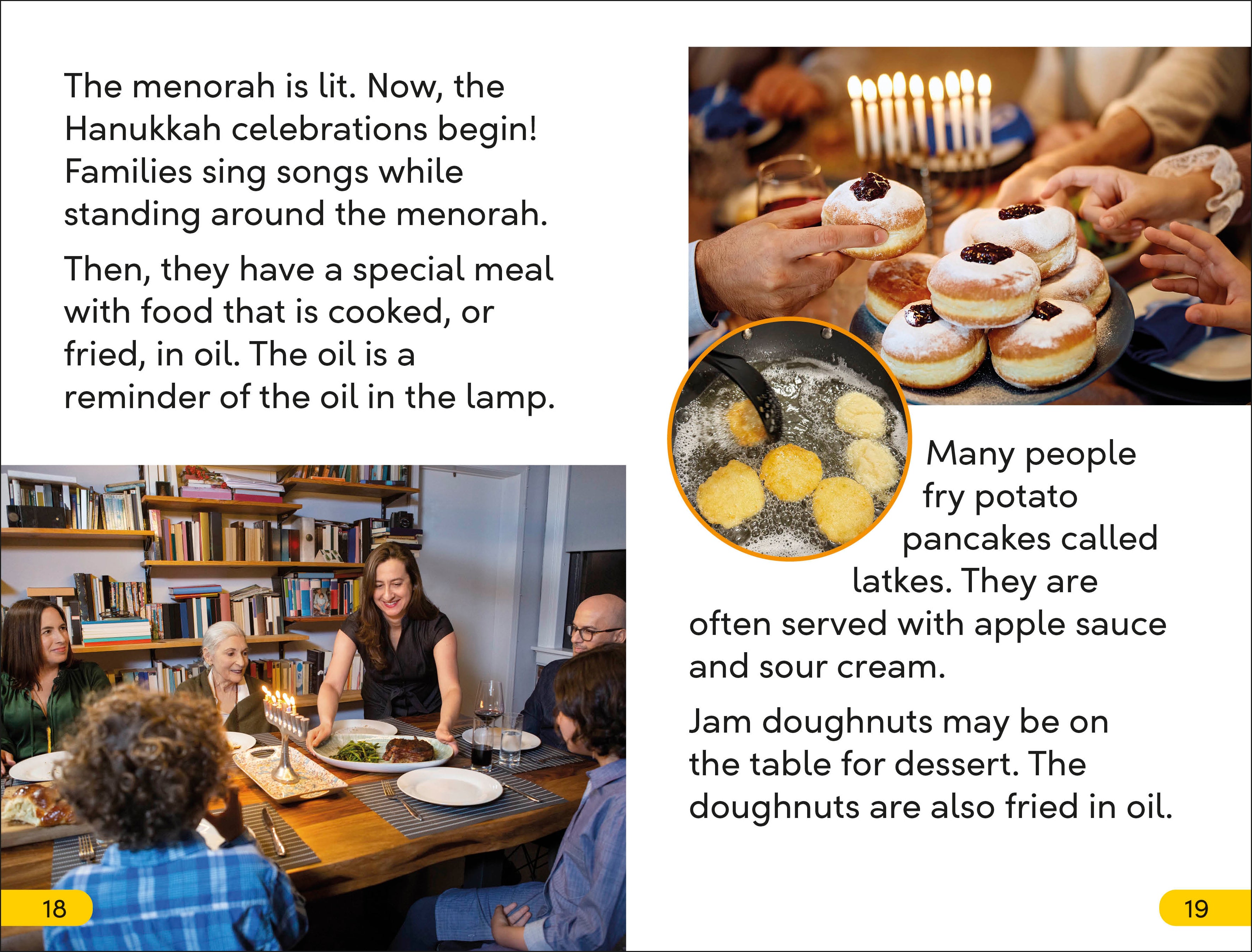 DK Super Readers Level 2 Hanukkah