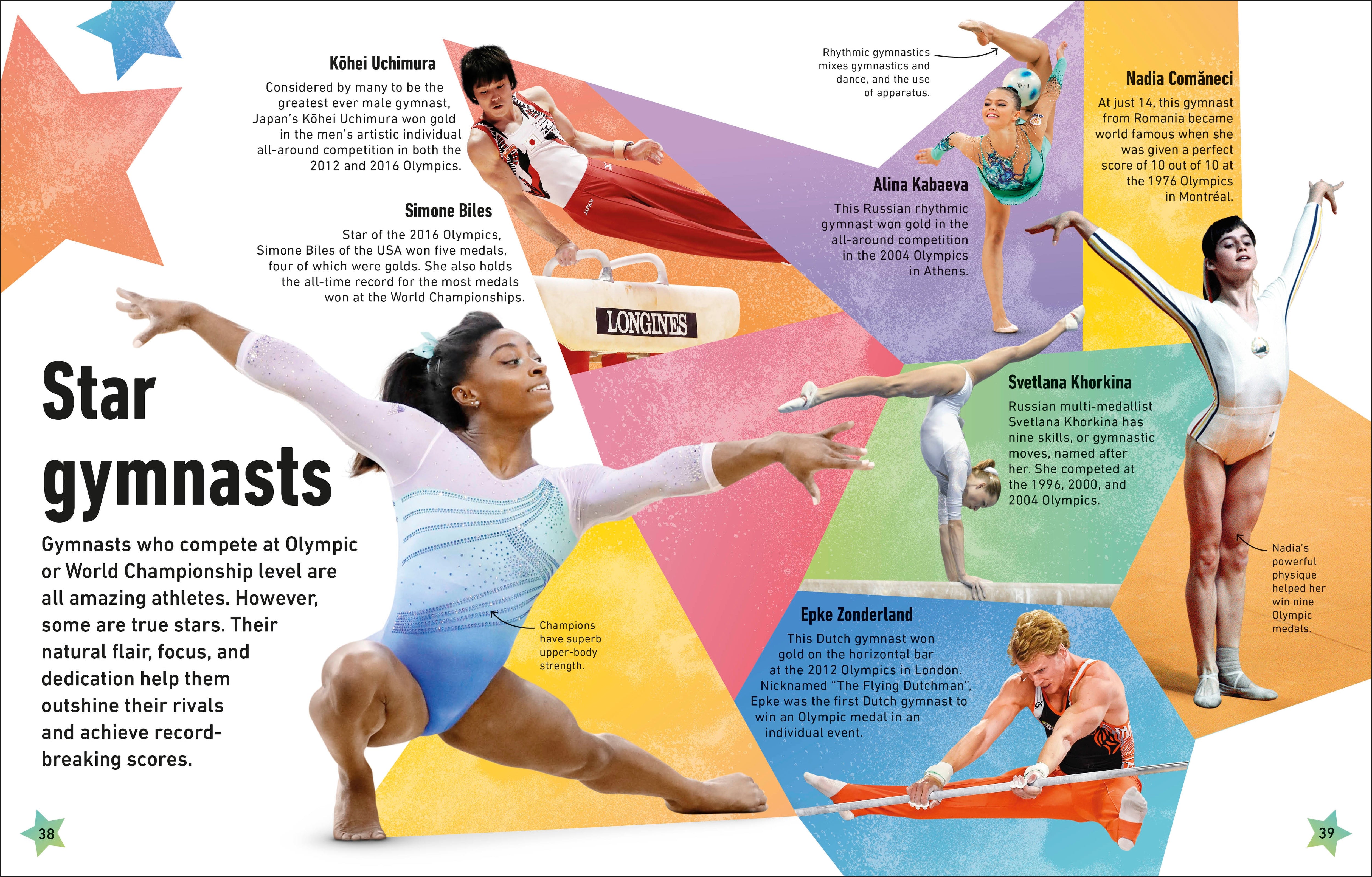 My Book of Gymnastics – DK