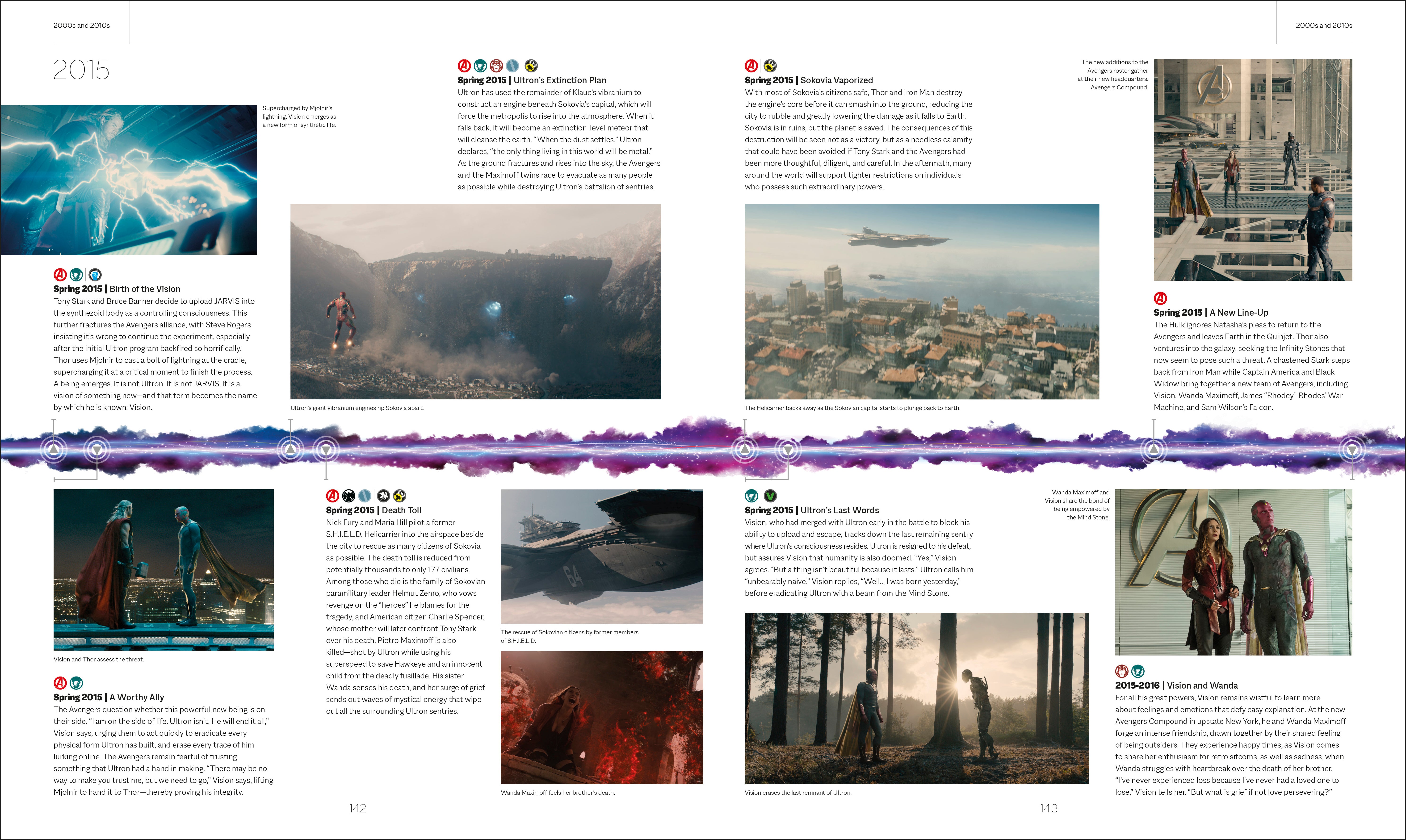 Marvel Studios The Marvel Cinematic Universe An Official Timeline – DK