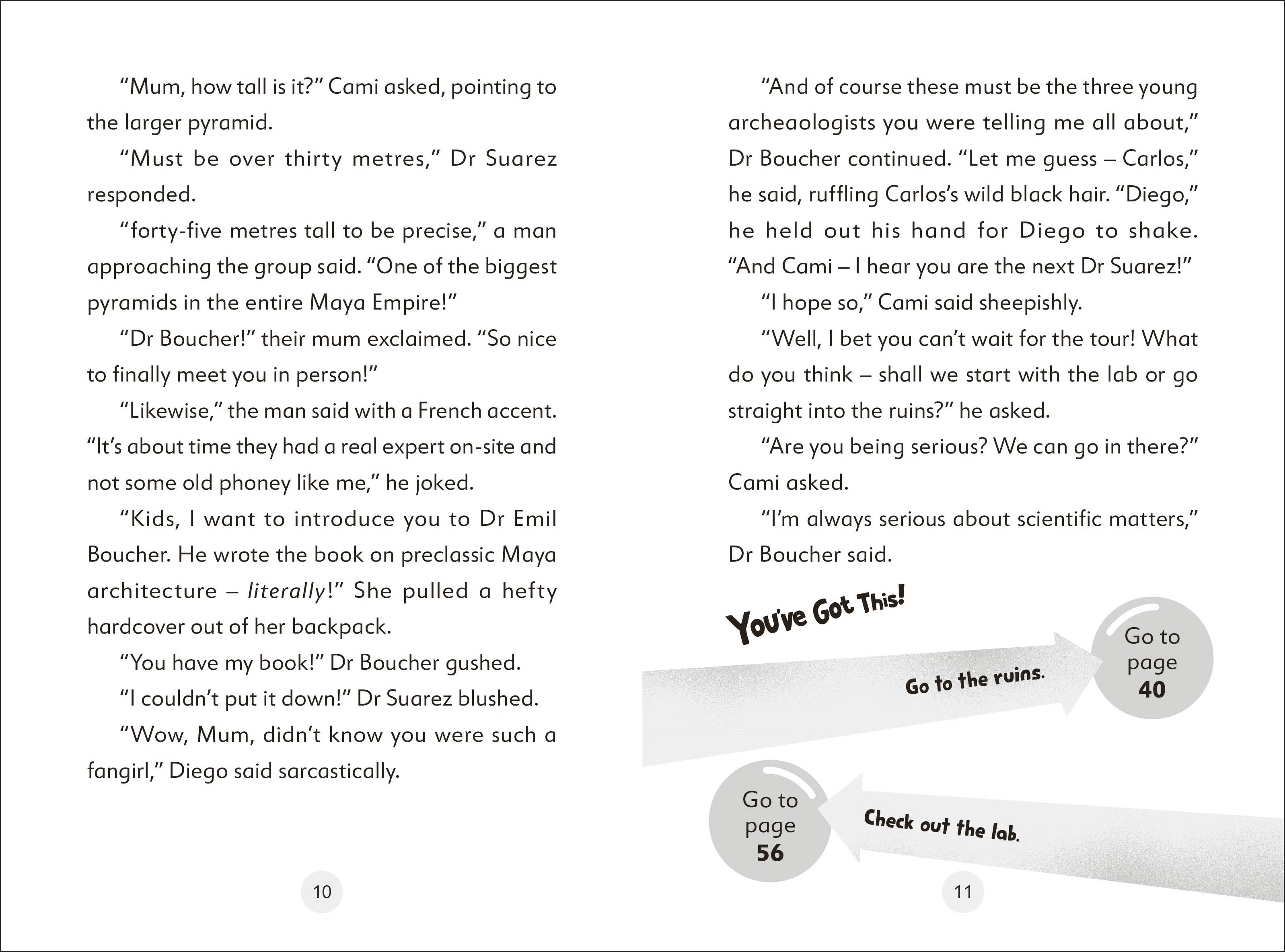 You've Got This! Maya Pyramid Mystery