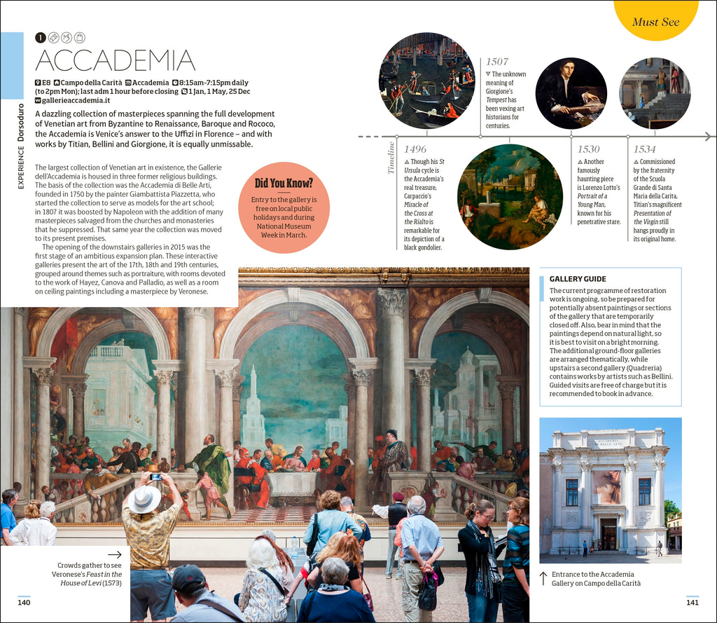 DK Venice and the Veneto