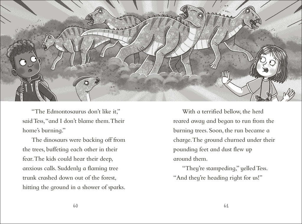 Dinosaur Club: The Edmontosaurus Stampede