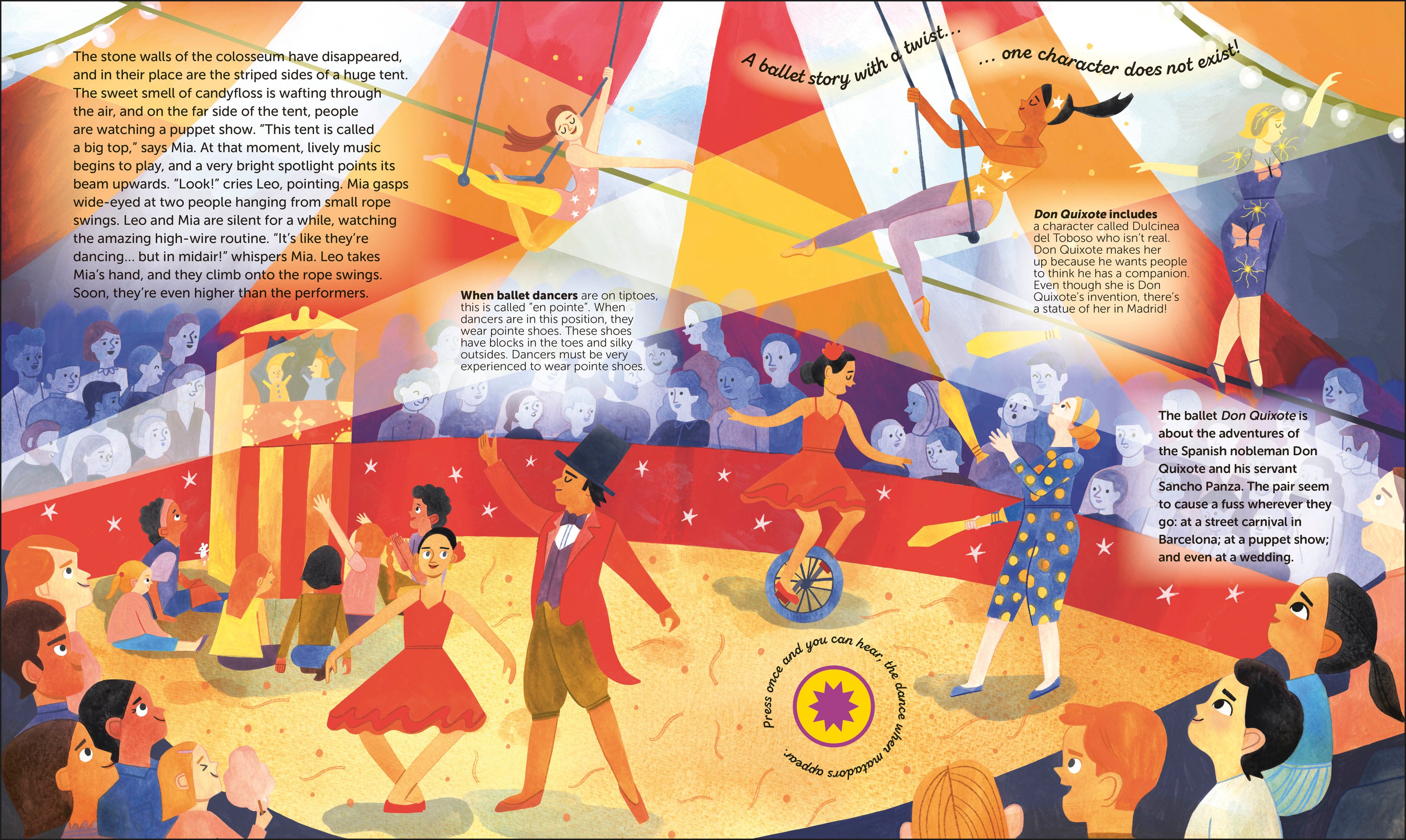 The Very Young Person's Guide to Ballet Music-Spread, Image, (PRHC, Design, Do, Not, Use)-3