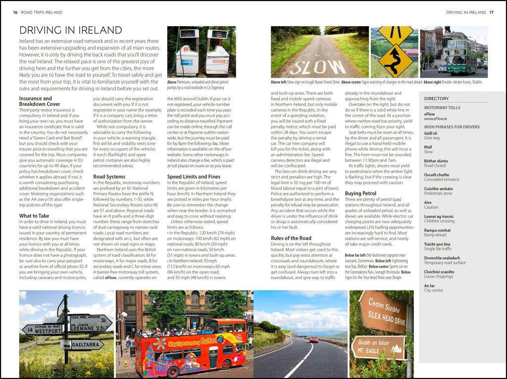 DK Road Trips Ireland