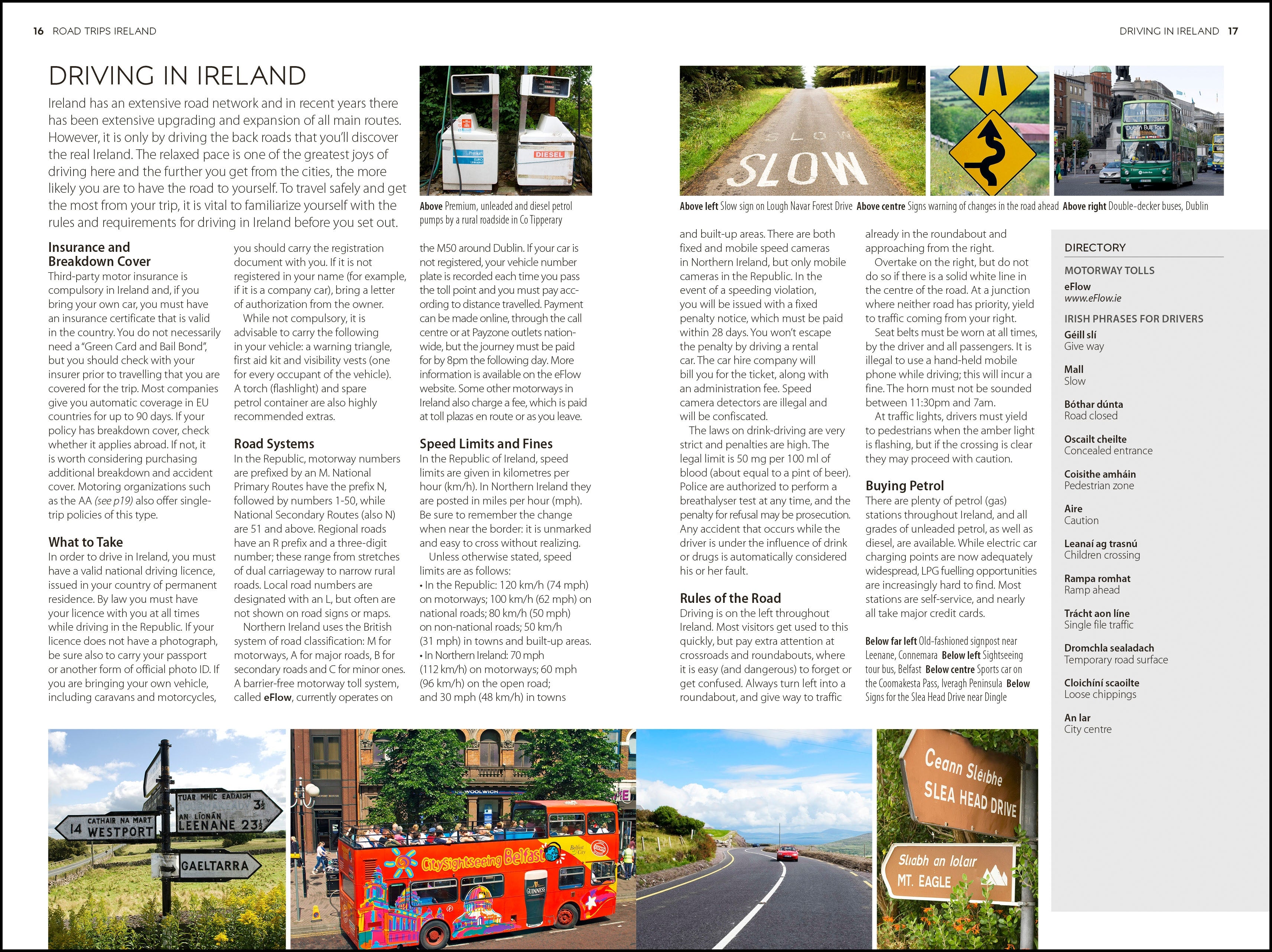 DK Road Trips Ireland