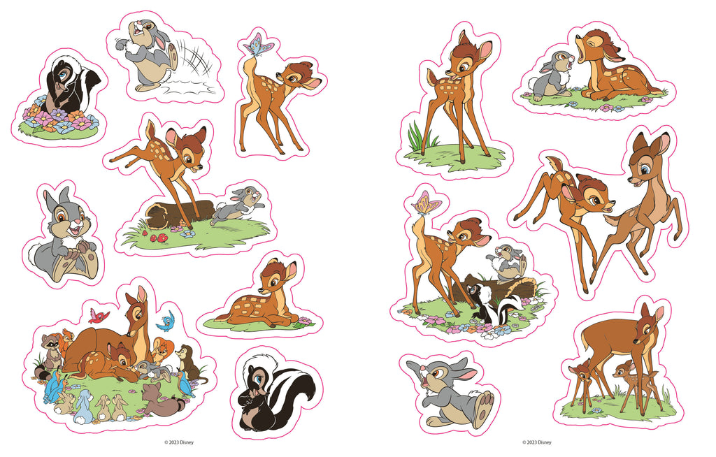 The Disney Sticker Anthology-image