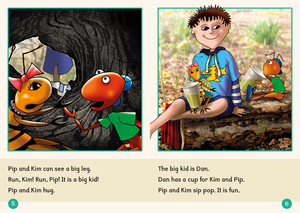 Phonic Books Dandelion Readers Set 3 Units 1-10-image