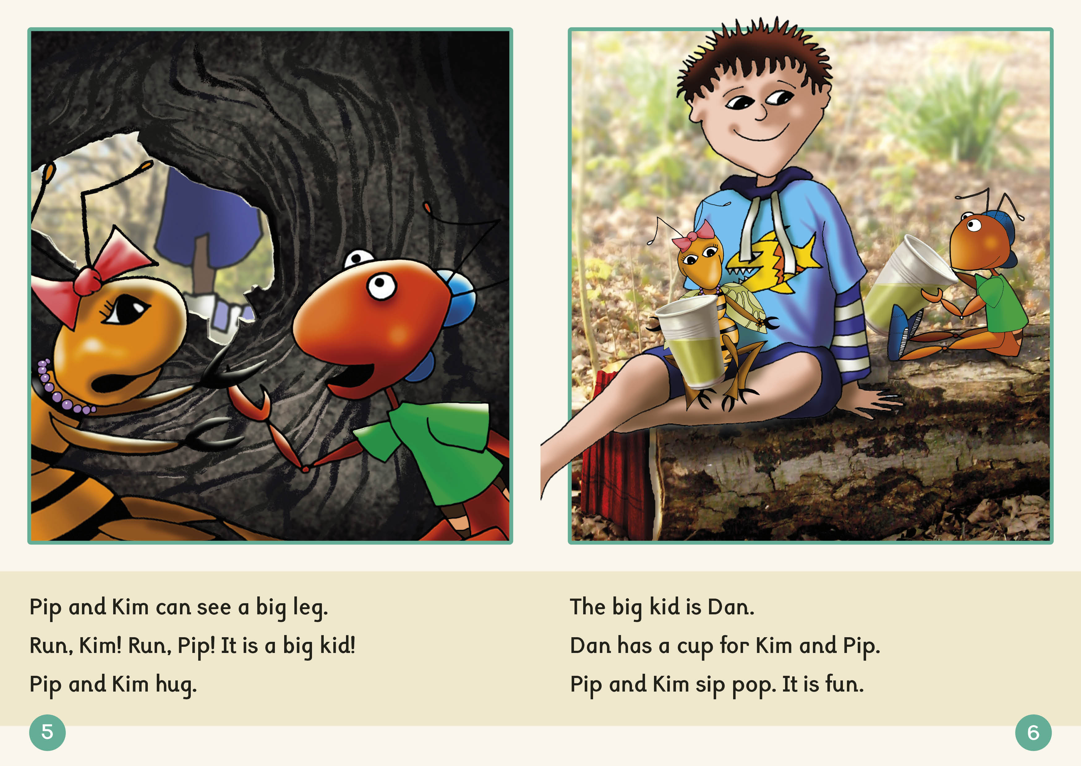 Phonic Books Dandelion Readers Set 3 Units 1-10-image