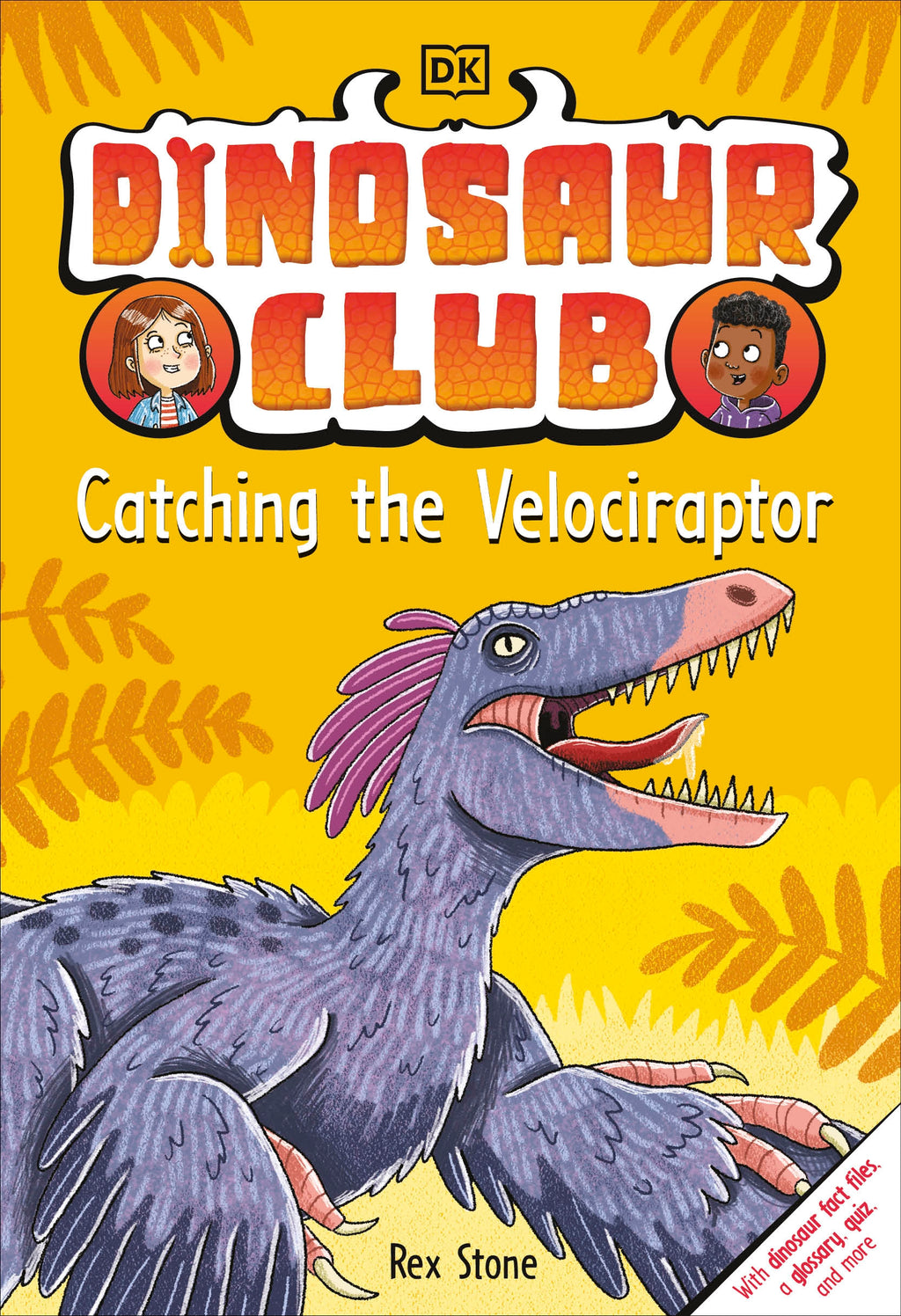 Dinosaur Club: Catching the Velociraptor cover