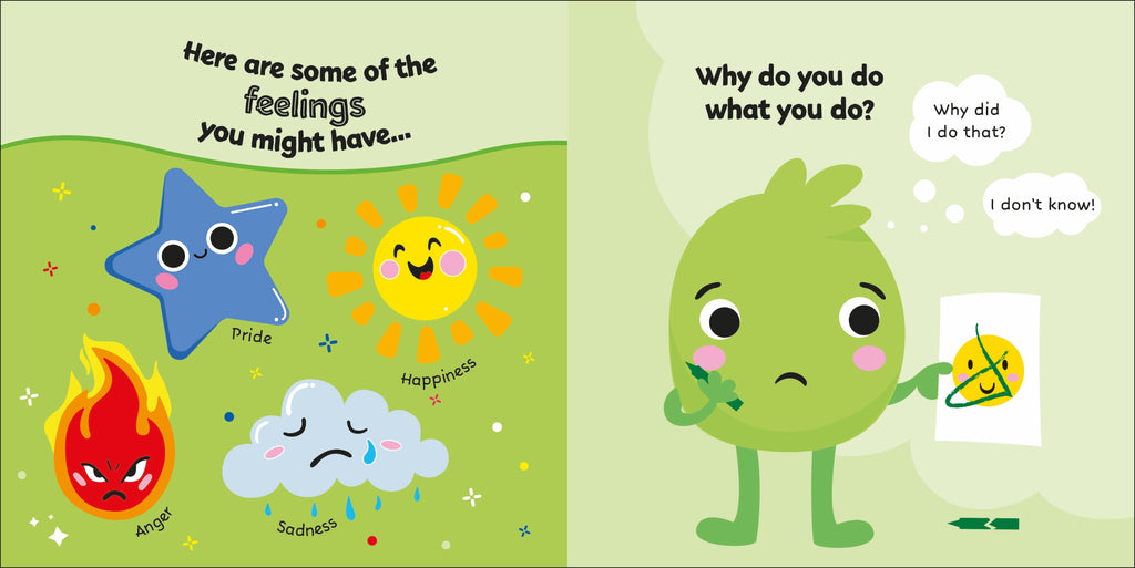 First Emotions: How Am I Feeling?