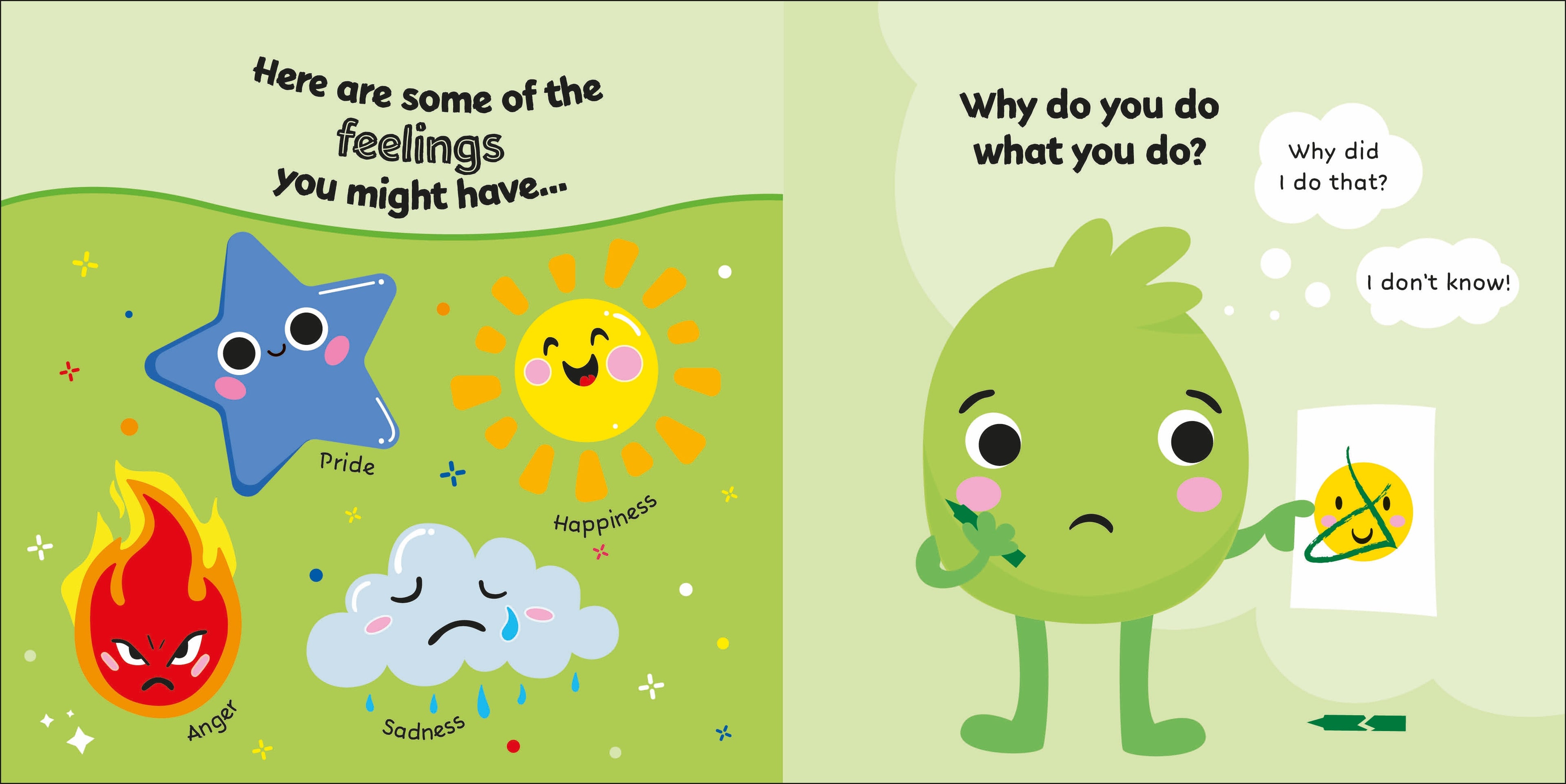 First Emotions: How Am I Feeling?