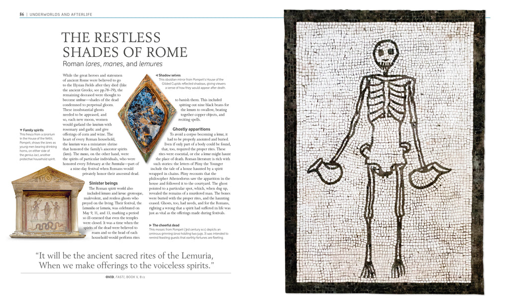 A History of Ghosts, Spirits and the Supernatural-Spread, Image, (PRHC, Design, Do, Not, Use)-14