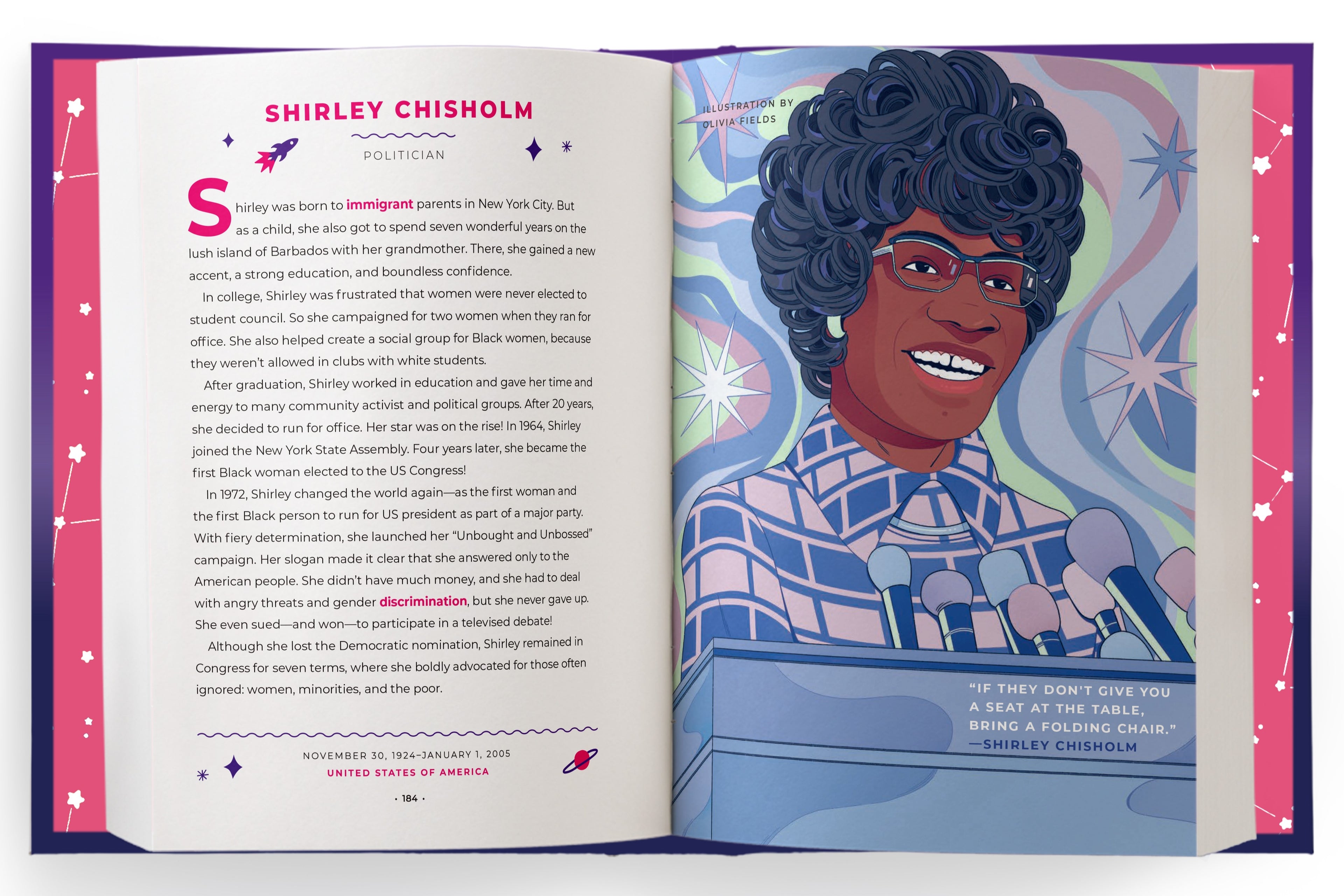 Good Night Stories for Rebel Girls: 100 Real-Life Tales of Black Girl Magic