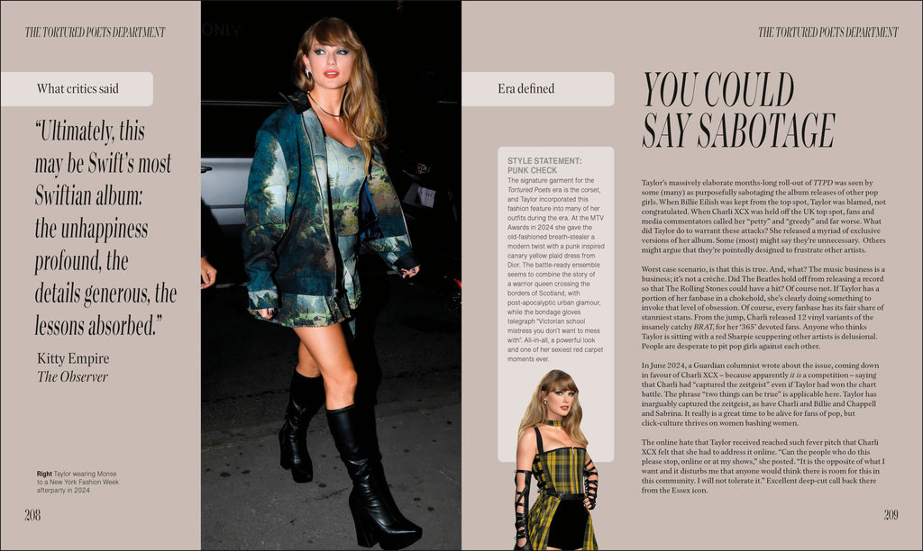 The Taylor Swift Book-Spread, Image, (PRHC, Design, Do, Not, Use)-4