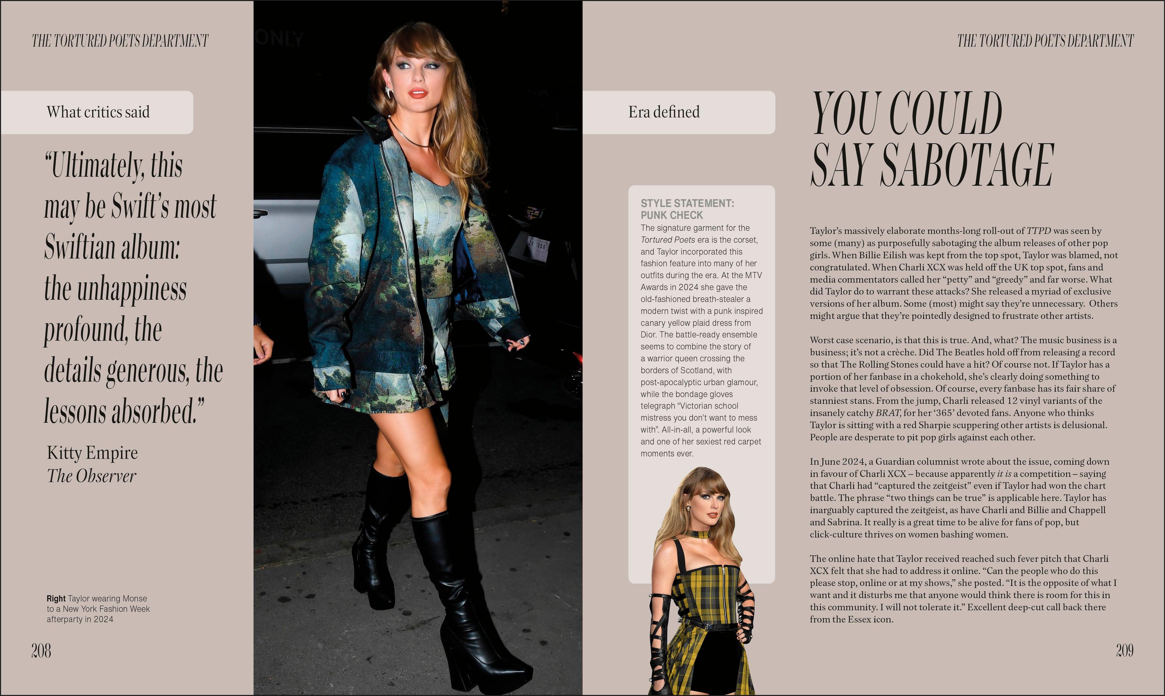 The Taylor Swift Book-Spread, Image, (PRHC, Design, Do, Not, Use)-4