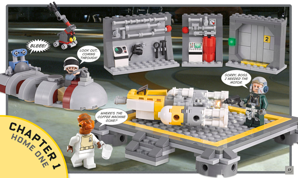 LEGO Star Wars: Build Your Own Adventure