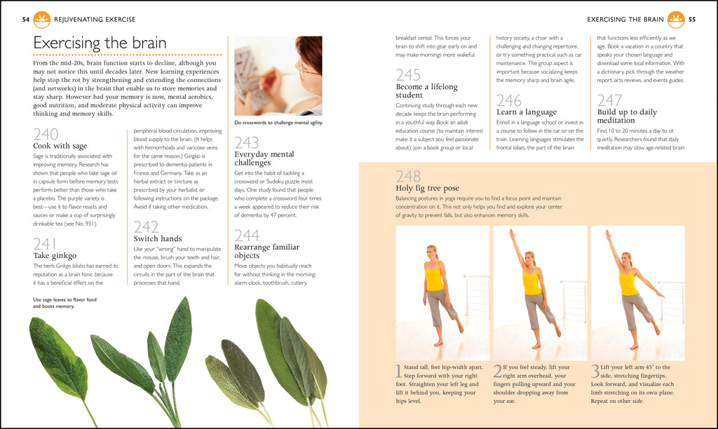 1001 Ways to Stay Young Naturally