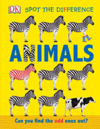 Spot the Difference Animals