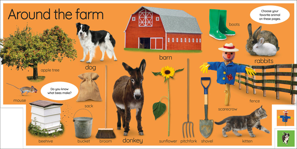 My First Farm: Let's Get Working!-Spread, Image, (PRHC, Design, Do, Not, Use)-7
