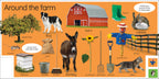 My First Farm: Let's Get Working!-Spread, Image, (PRHC, Design, Do, Not, Use)-7