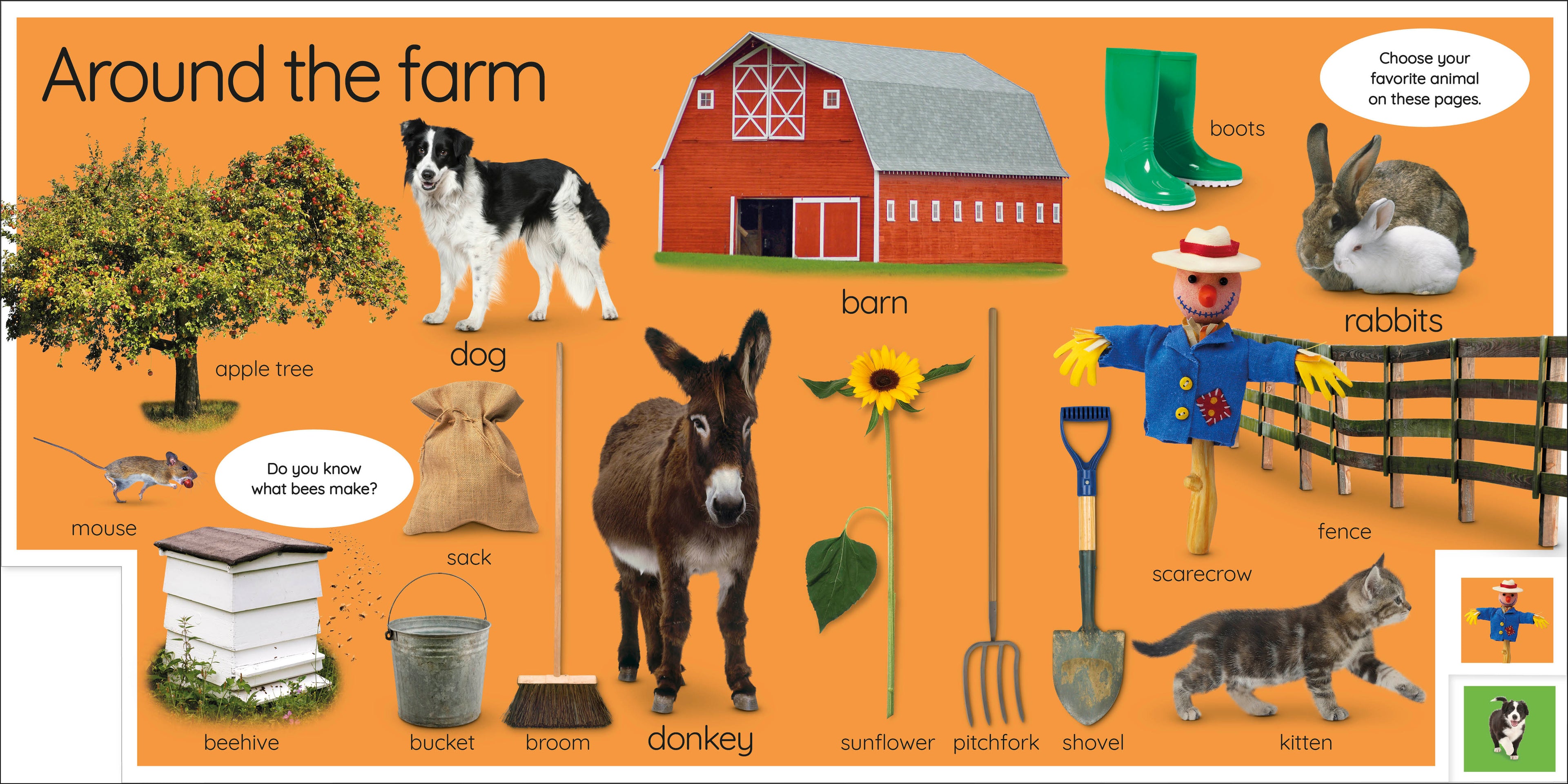 My First Farm: Let's Get Working!-Spread, Image, (PRHC, Design, Do, Not, Use)-7
