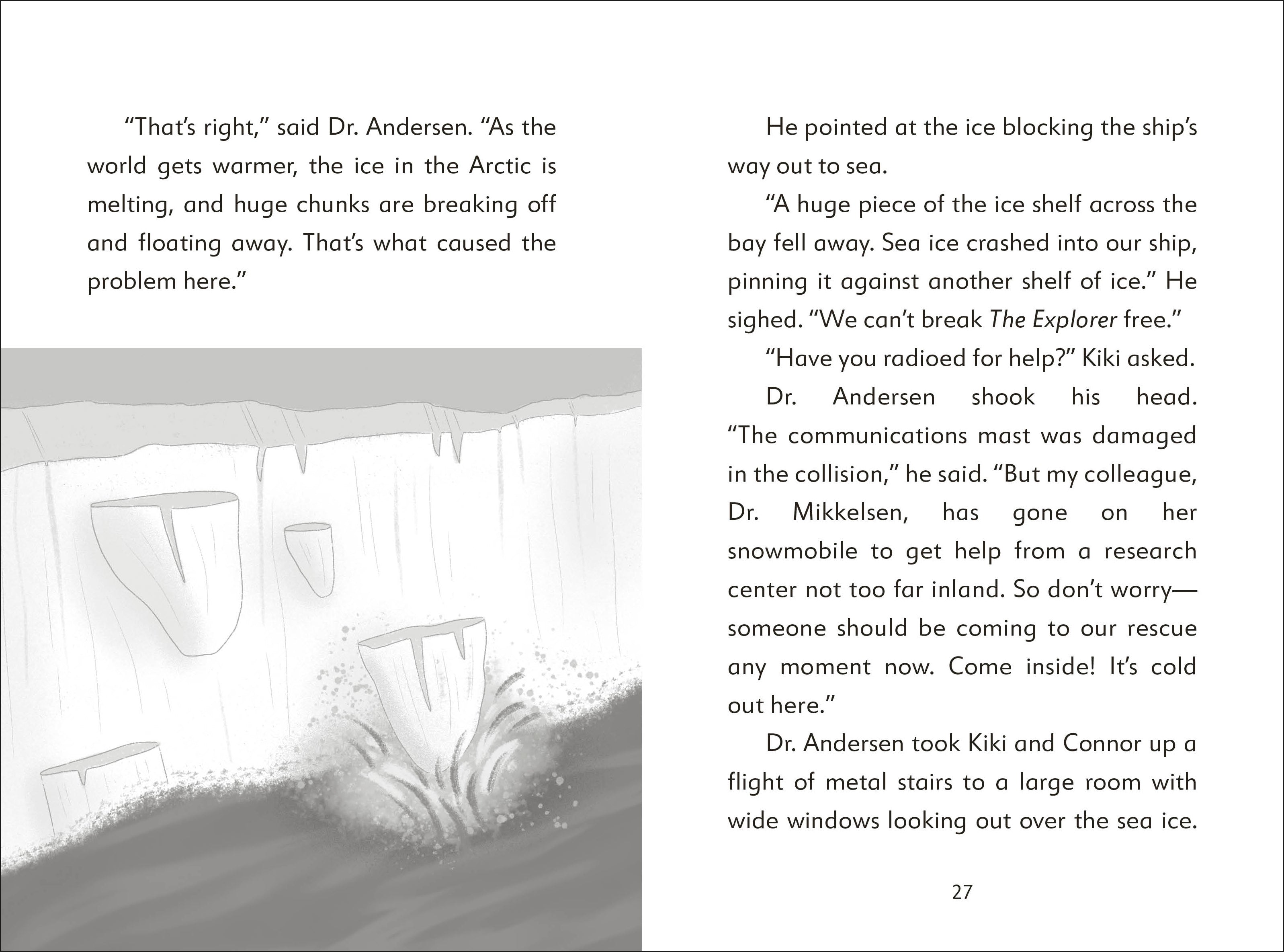 The Secret Explorers and the Missing Scientist