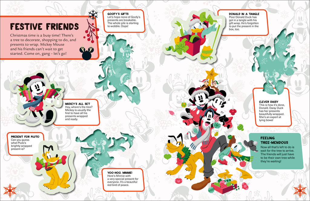 Disney Christmas Ultimate Sticker Collection-Spread, Image, (PRHC, Design, Do, Not, Use)-2