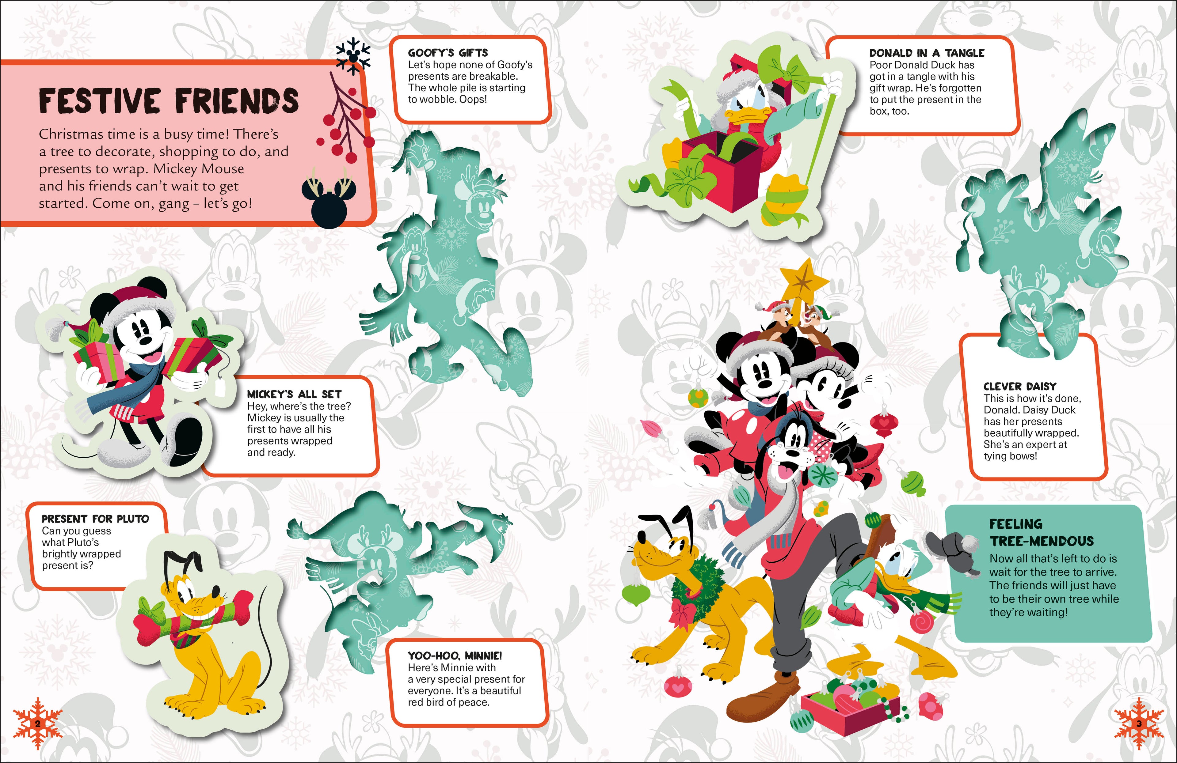 Disney Christmas Ultimate Sticker Collection-Spread, Image, (PRHC, Design, Do, Not, Use)-2