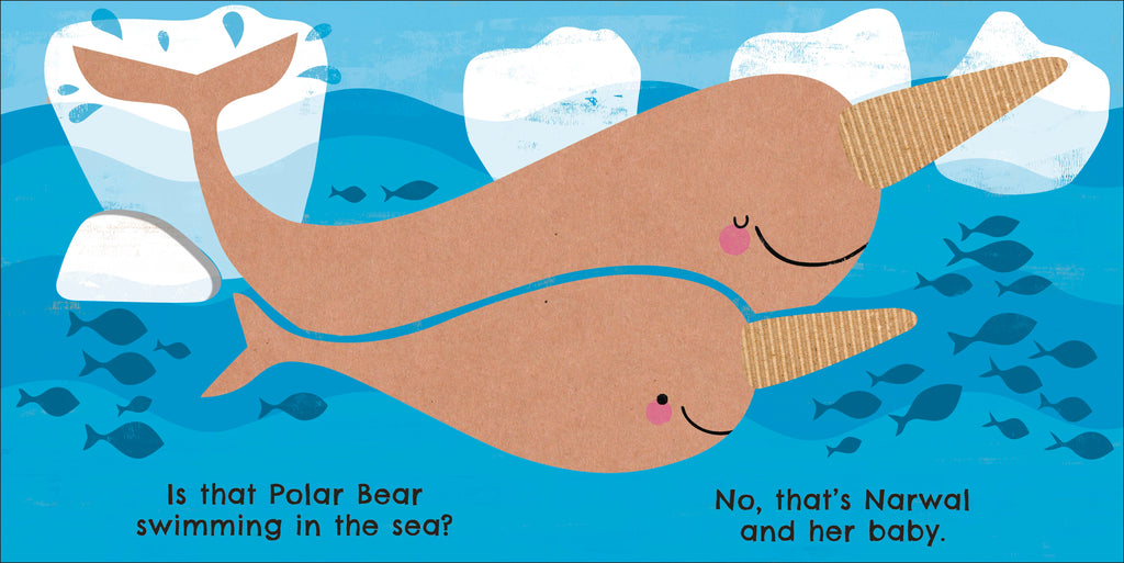 Eco Baby Where Are You Polar Bear?