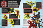 Marvel Avengers Glow in the Dark Sticker Book