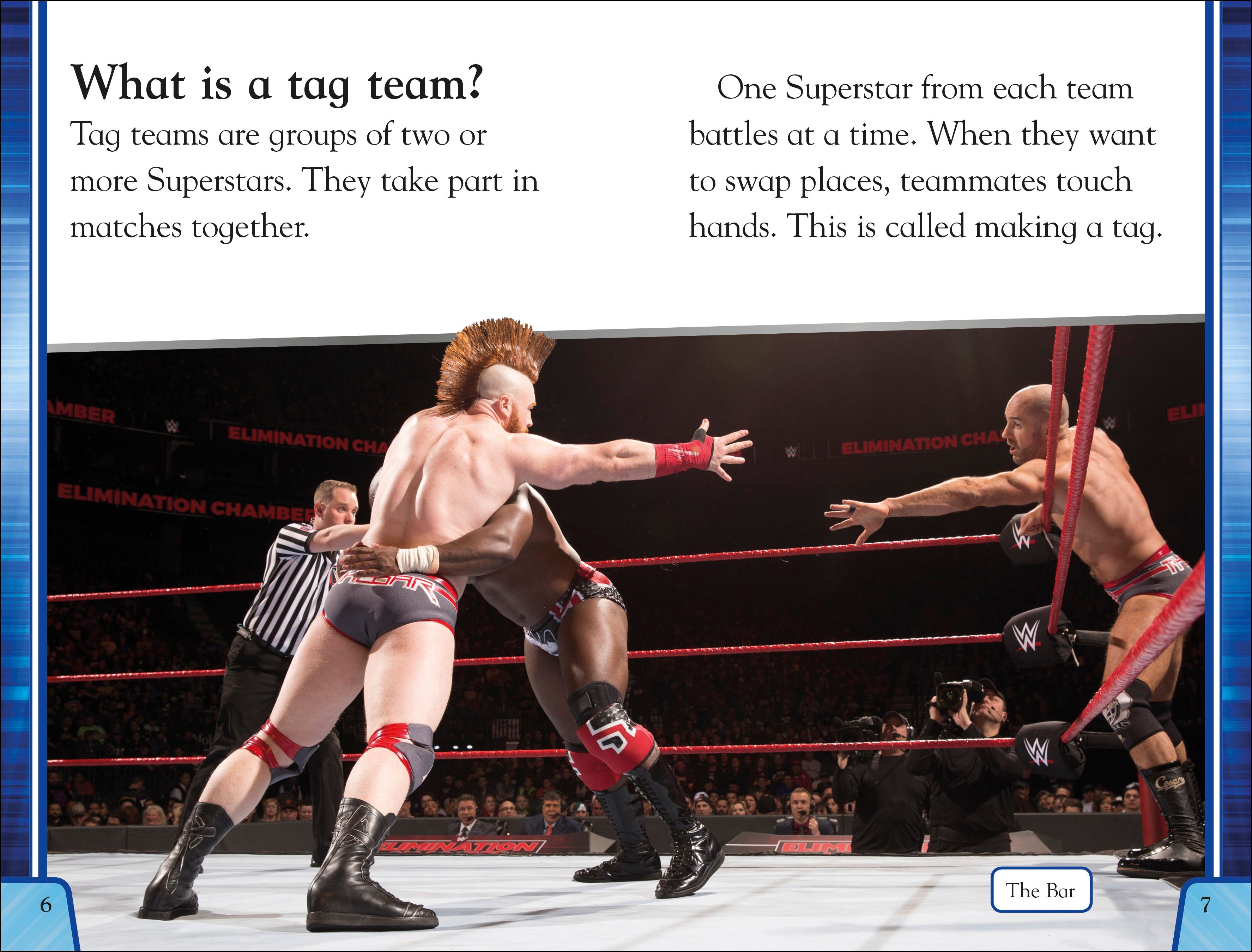 WWE Tag Teams and Team-Ups