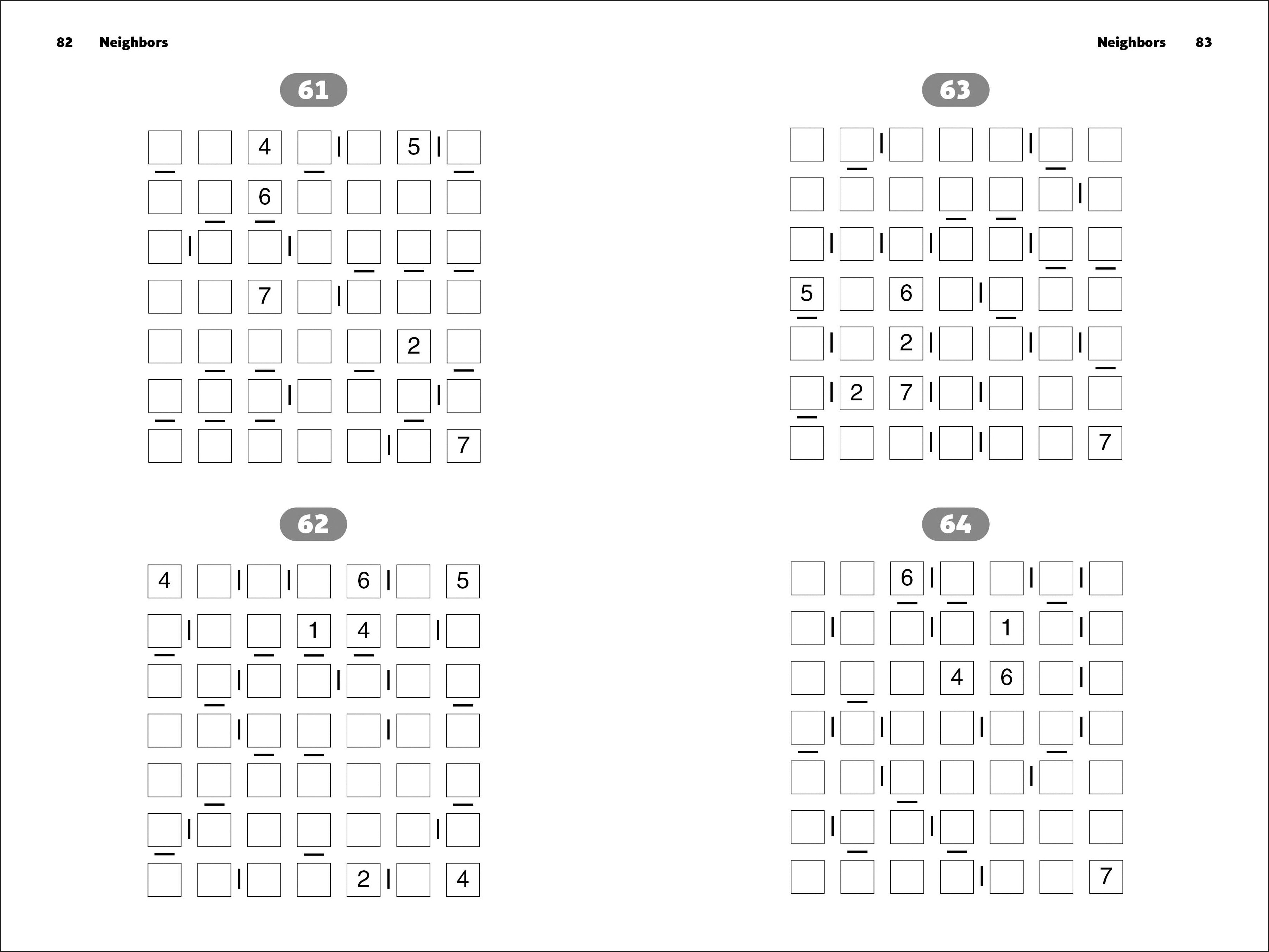 Puzzle Baron's Gigantic Book of Logic Puzzles-Spread, Image, (PRHC, Design, Do, Not, Use)-3