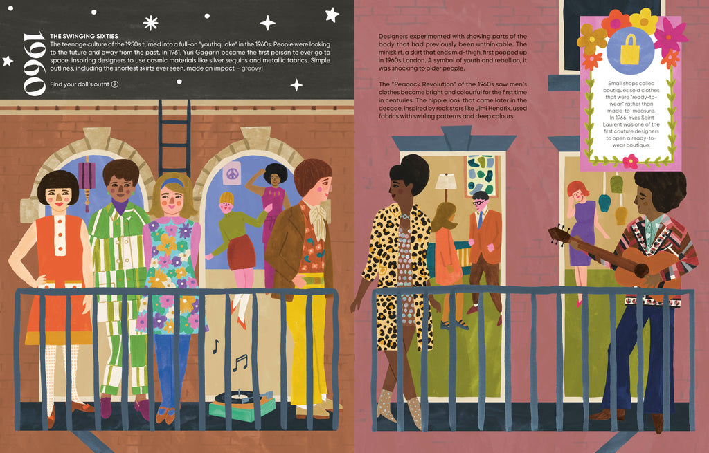 The Met Dress Up Paper Dolls