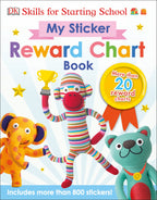 Skills For Starting School My Sticker Reward Chart Book