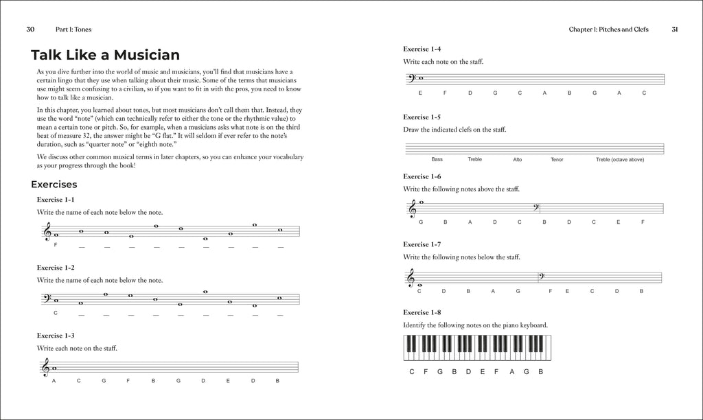 Music Theory Note by Note-Spread, Image, (PRHC, Design, Do, Not, Use)-2