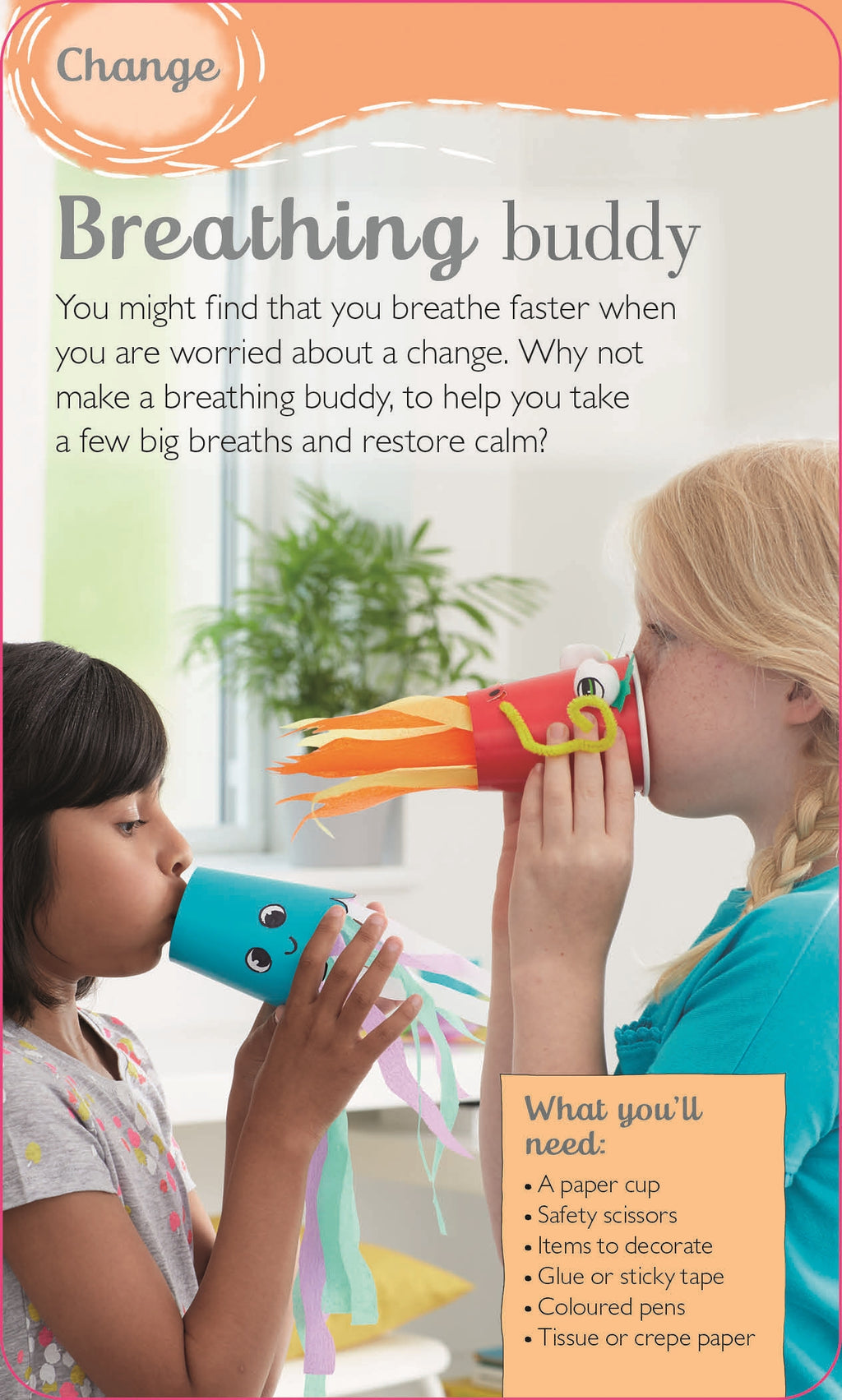 Calm - Mindfulness Flash Cards for Kids