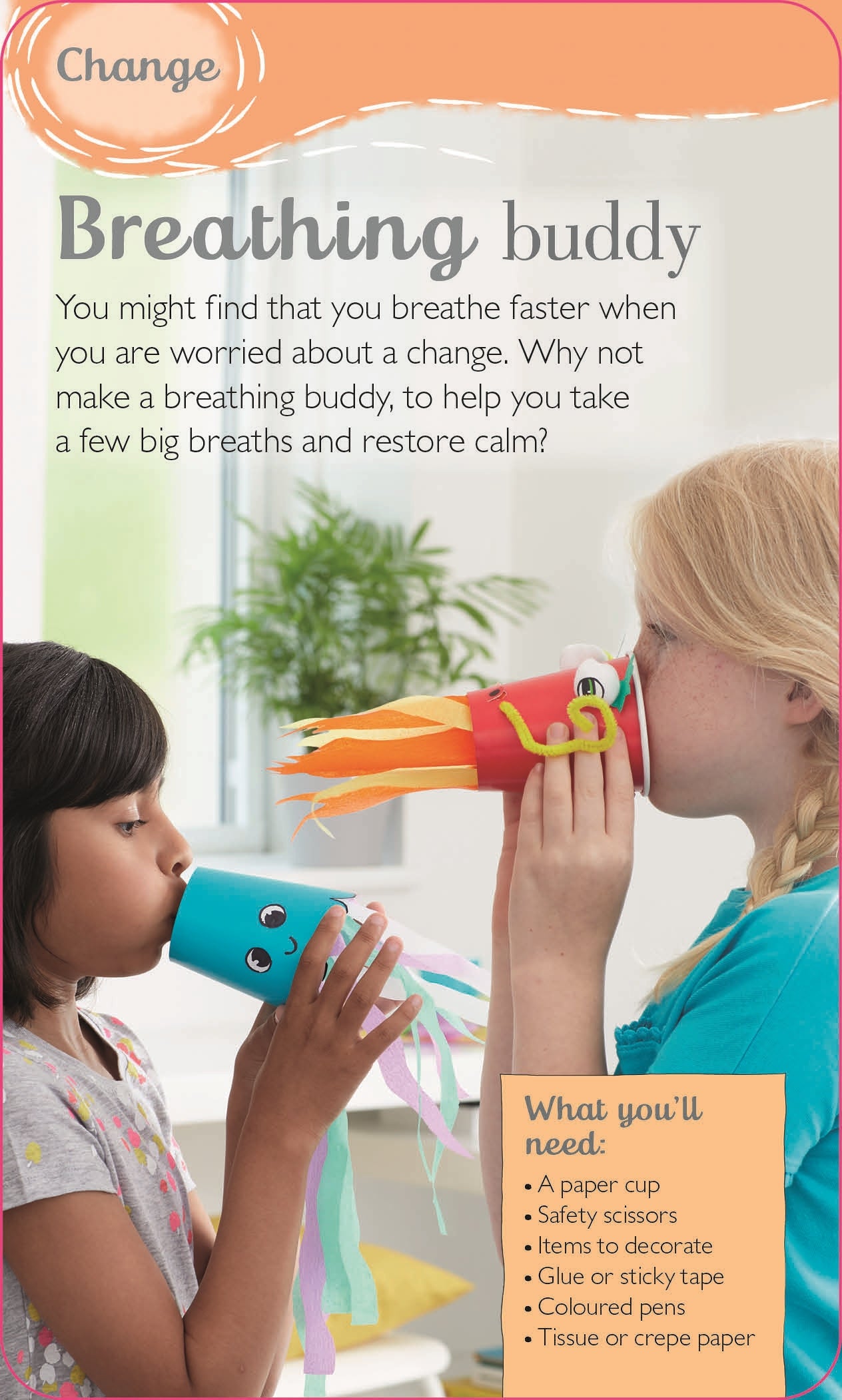 Calm - Mindfulness Flash Cards for Kids