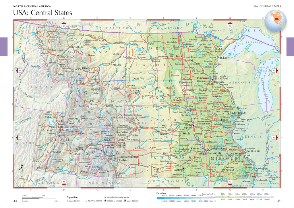 Essential World Atlas-Spread, Image, (PRHC, Design, Do, Not, Use)-1