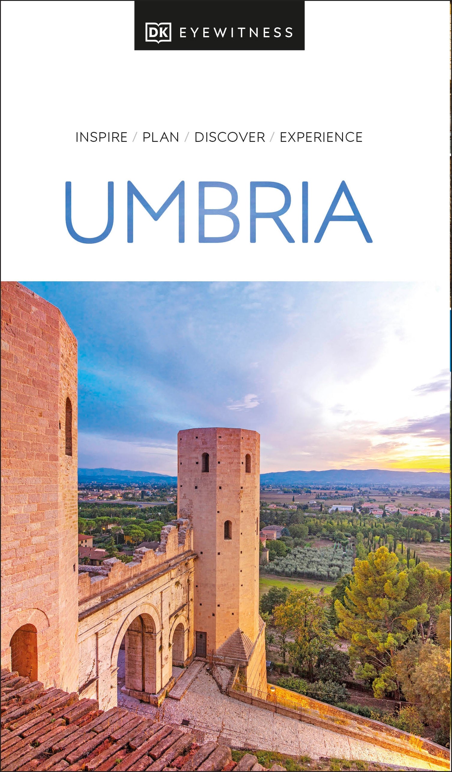 DK Umbria cover