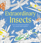 Extraordinary Insects Colouring Book