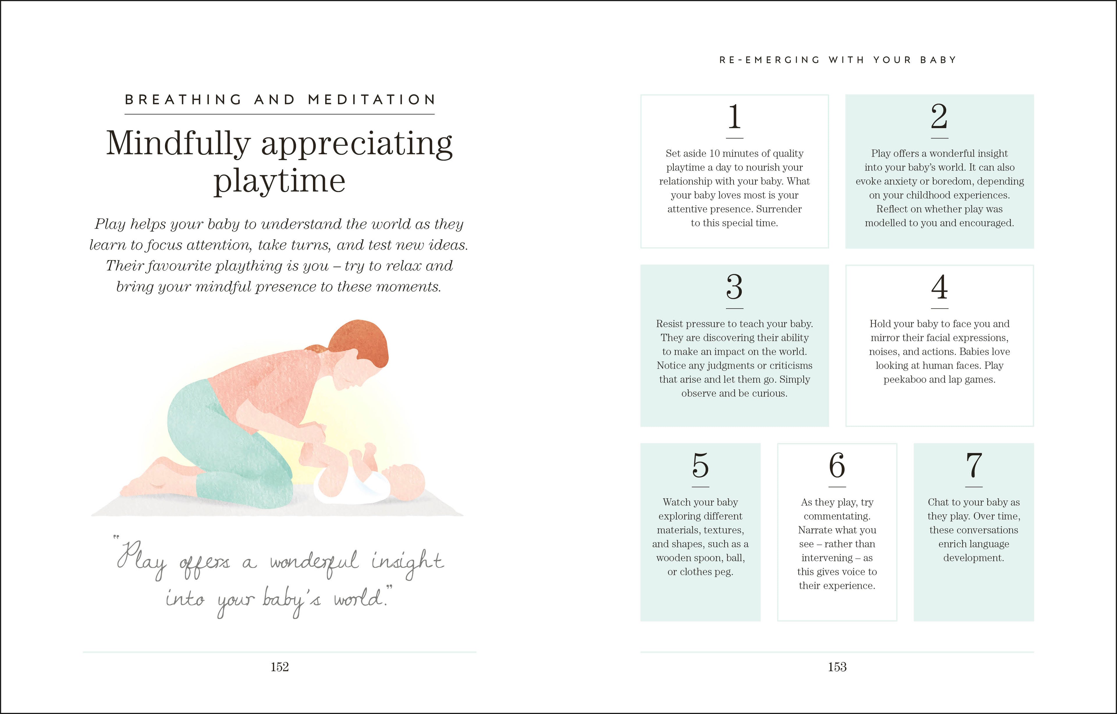 Mindful New Mum-spread image