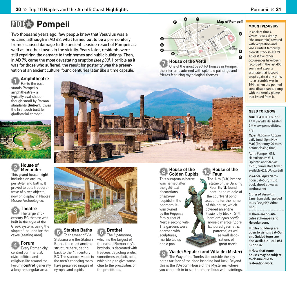 DK Top 10 Naples and the Amalfi Coast