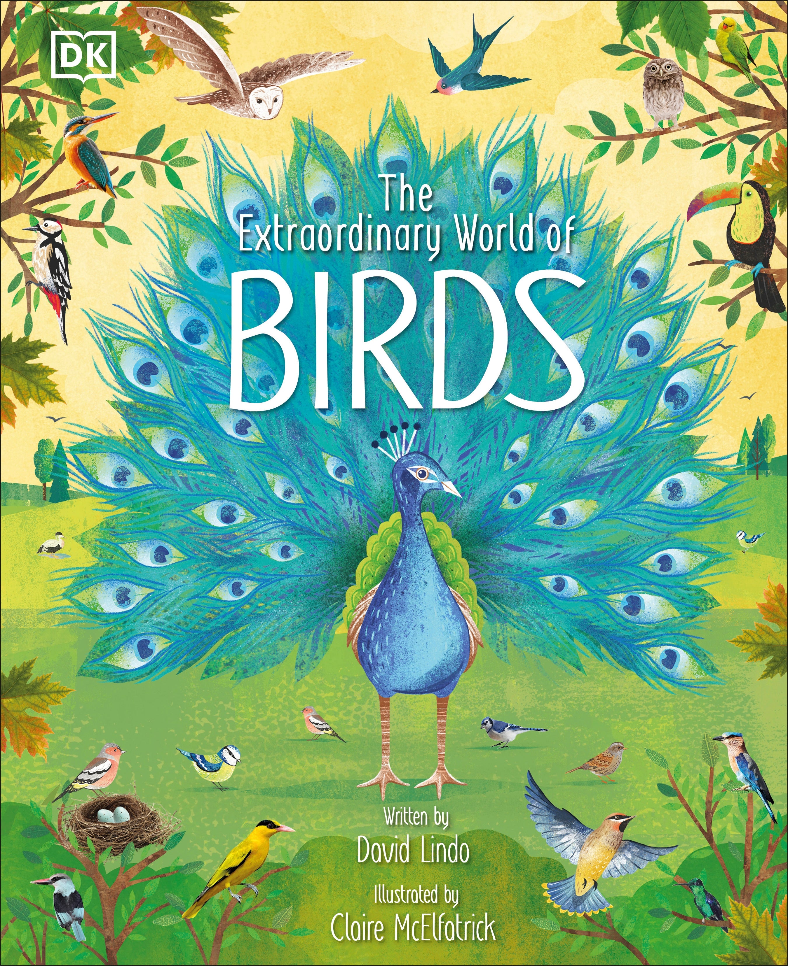 The Extraordinary World of Birds – DK