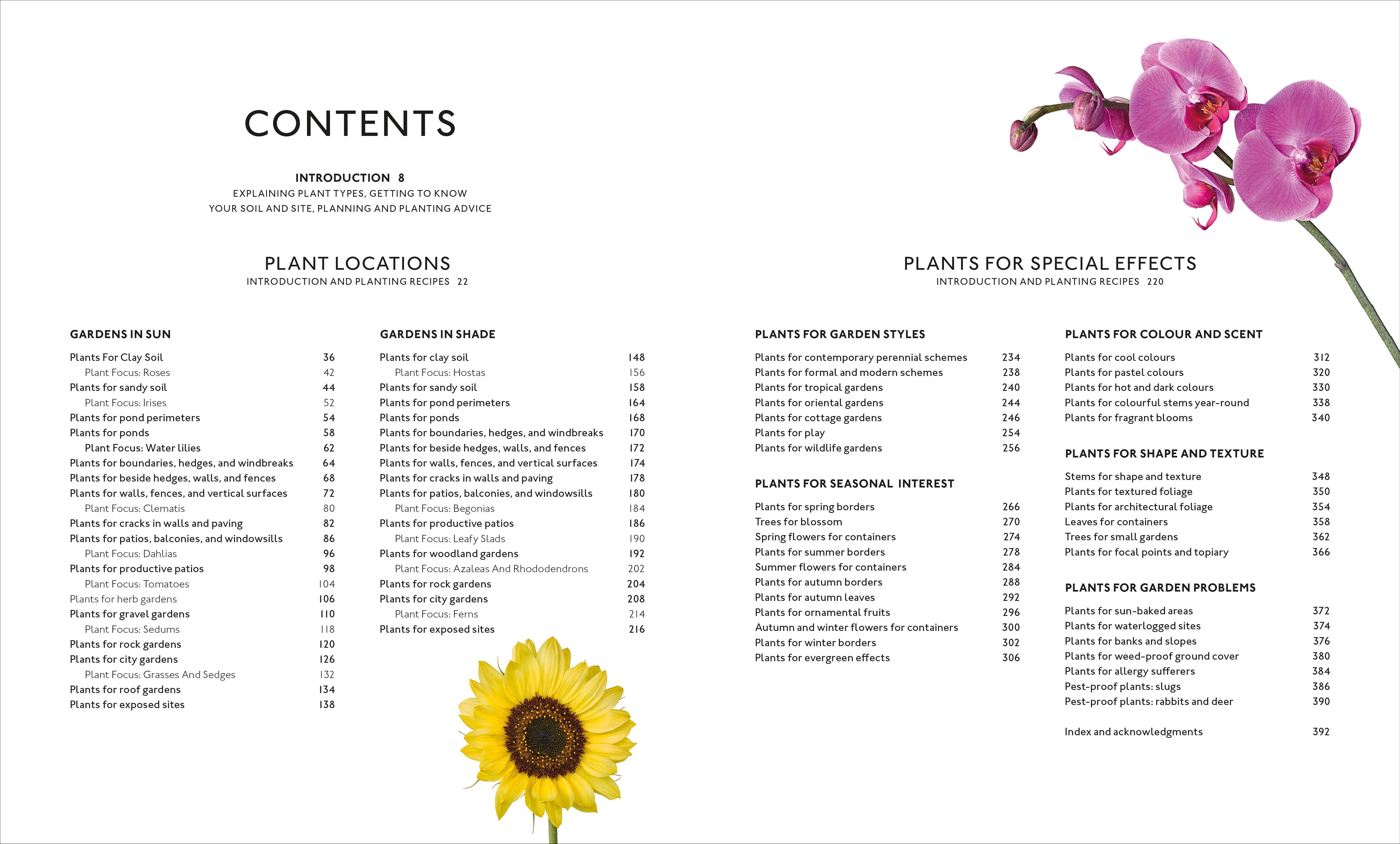 Encyclopedia of Garden Plants for Every Location – DK