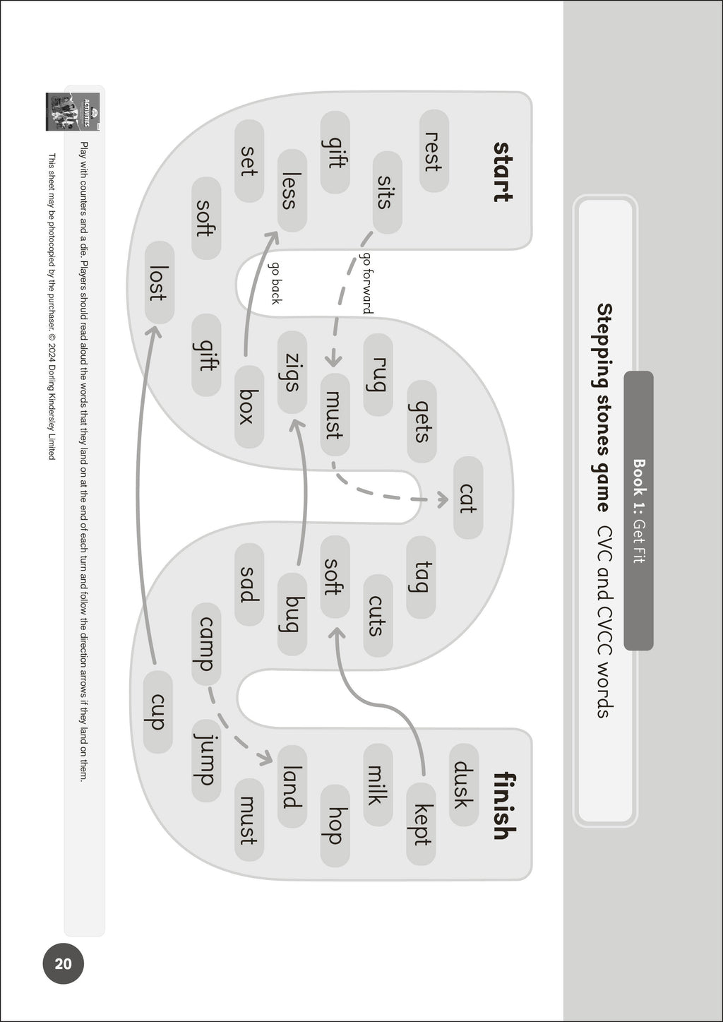 Phonic Books Pet Sitters Activities-Spread, Image, (PRHC, Design, Do, Not, Use)-3